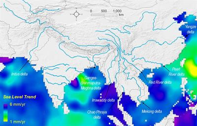 Cover image for research topic "Water Supply Sustainability and Challenges in Asian Megadeltas under Global Change"