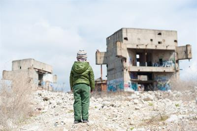 Cover image for research topic "Protecting education at all costs?  Education in times of crisis and conflict"