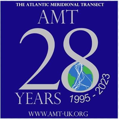 Cover image for research topic "The Atlantic Meridional Transect Programme (1995-2022)"