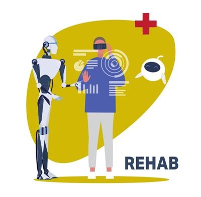 Cover image for "Human-Centered Solutions and Synergies across
Robotic and Digital Systems for Rehabilitation"