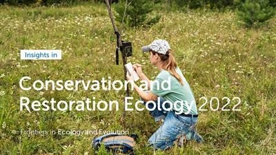 Cover image for "Insights in Conservation and Restoration Ecology: 2022"