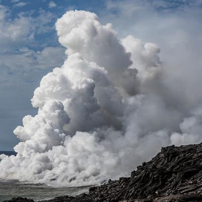 Cover image for research topic "Remote Sensing of Volcanic Gas Emissions from the Ground, Air, and Space"