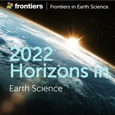 Cover image for research topic "Horizons in Earth Science 2022"