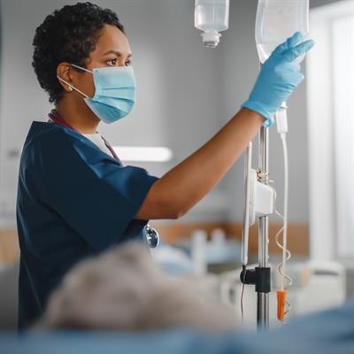 Cover image for research topic "Intensive Care Unit Acquired Weakness: Potential Role of Medical Nutrition Treatment Quantity, Timing, and Composition"