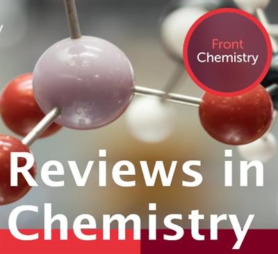Cover image for research topic "Reviews in Chemistry"