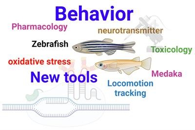 Cover image for "Fish as an Emerging Animal Model for Neurotoxicity and Behavior Studies"