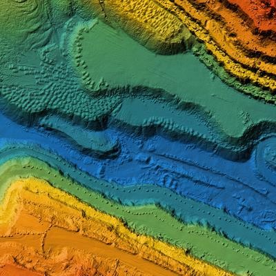 Cover image for "High-Resolution Topography in Process Geomorphology"