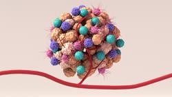 Cover image for "Overcoming Physiologic Barriers to Treatments for Hematologic Malignancies by Molecularly Targeting the Tumor Microenvironment"