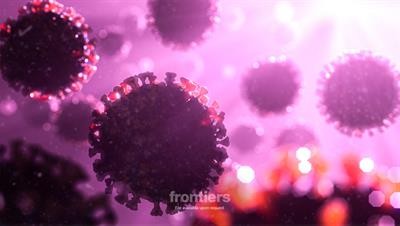 Cover image for research topic "SARS-CoV-2: Virology, Epidemiology, Diagnosis, Pathogenesis, and Control"